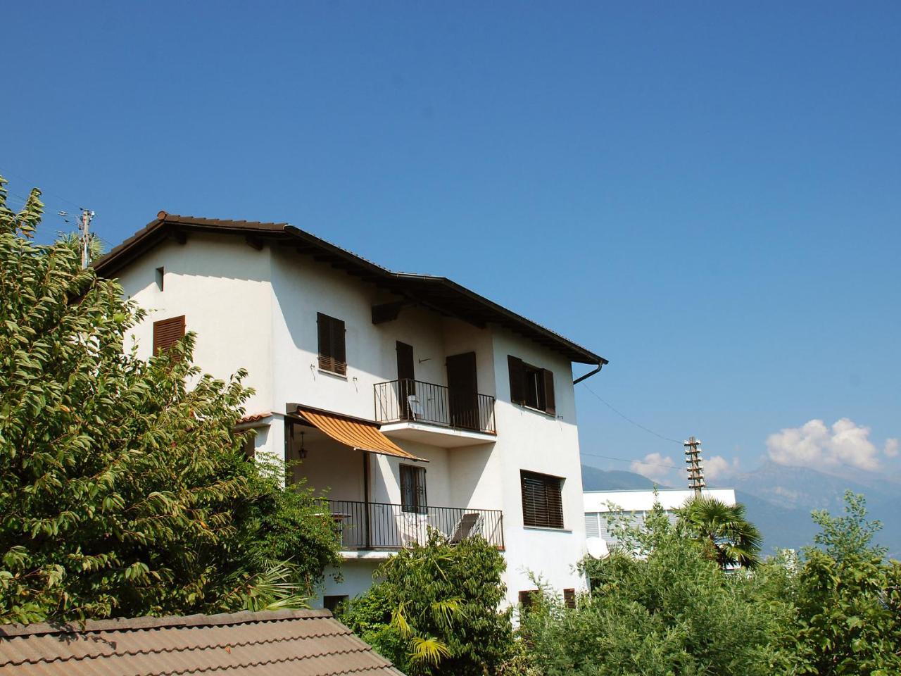Holiday Home Stellina Del Sole By Interhome Брисаго Екстериор снимка